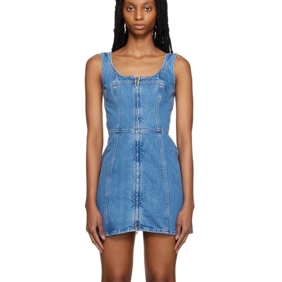 Frame Denim Dresses & Skirts - Frame denim mini dress